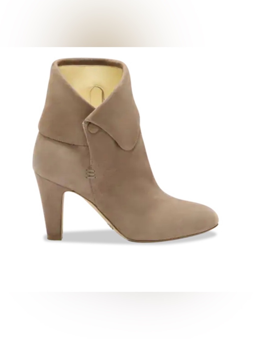 Like New Sarah Flint Perfect Sophia 85 Suede Booties in Taupe